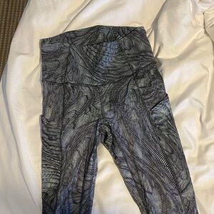 Lululemon leggings wunder train